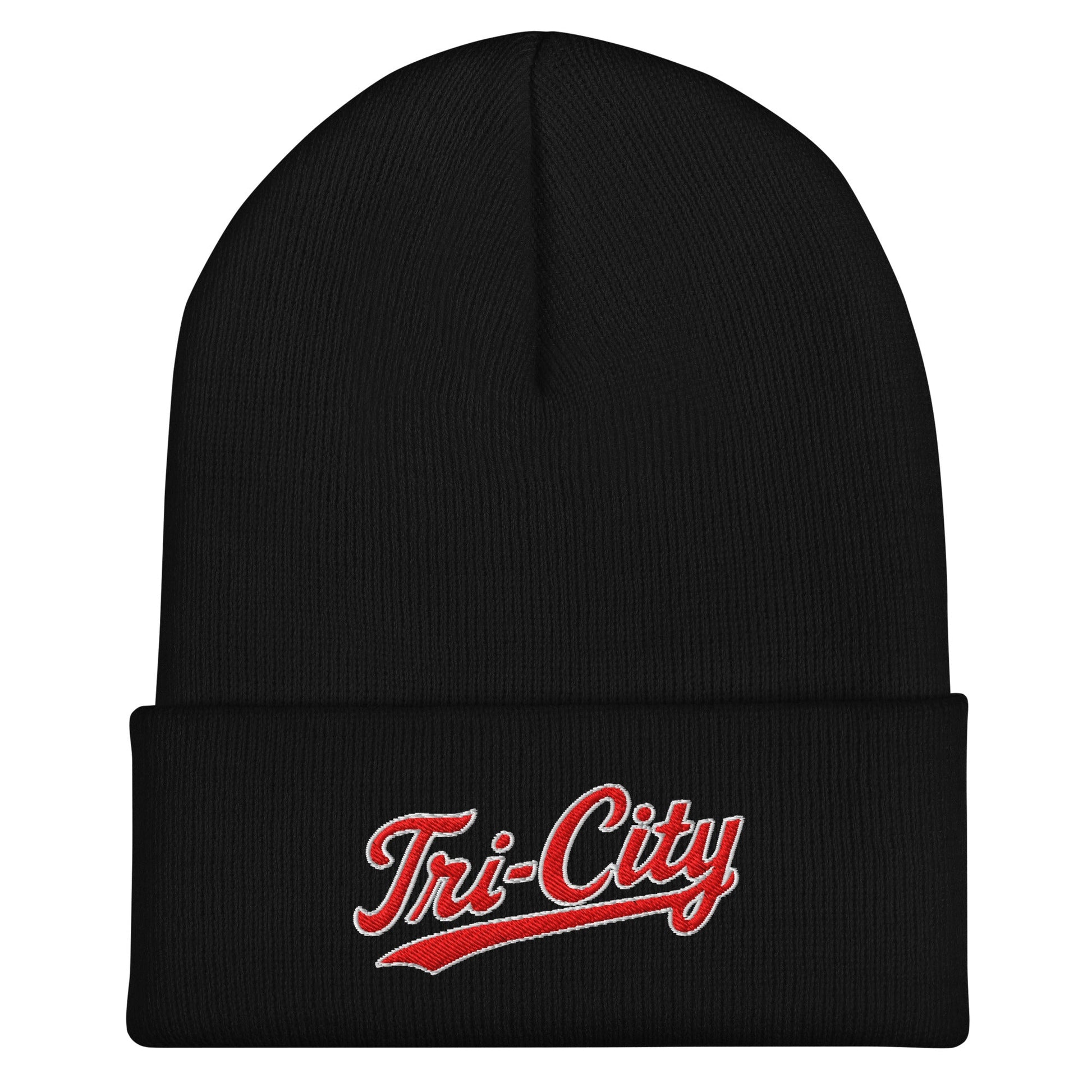 Cuffed Beanie | Tri - City Baseball | Mark Logo