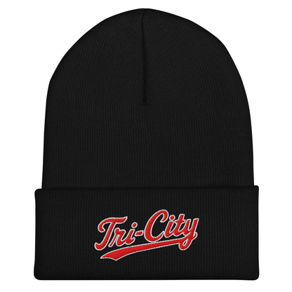 Cuffed Beanie | Tri - City Baseball | Mark Logo