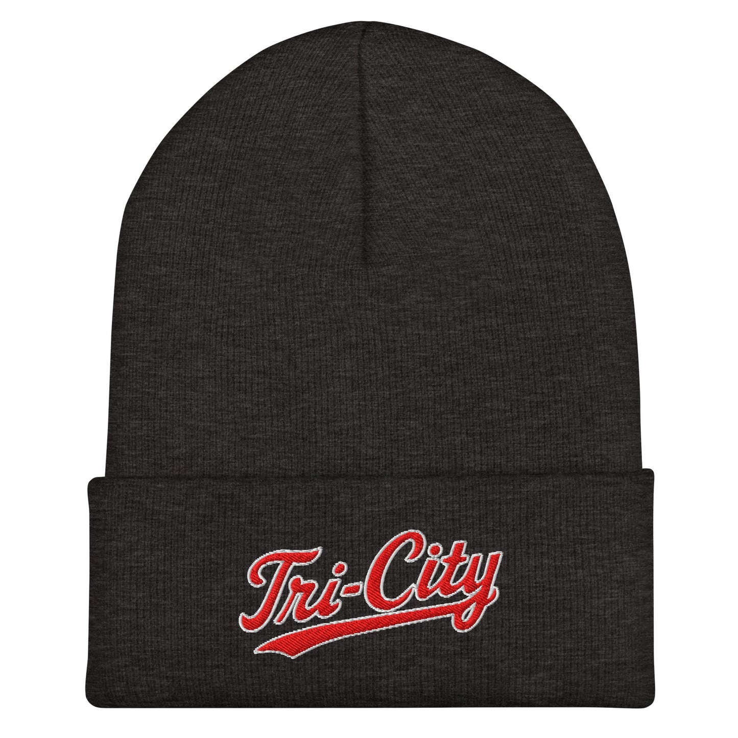 Cuffed Beanie | Tri - City Baseball | Mark Logo