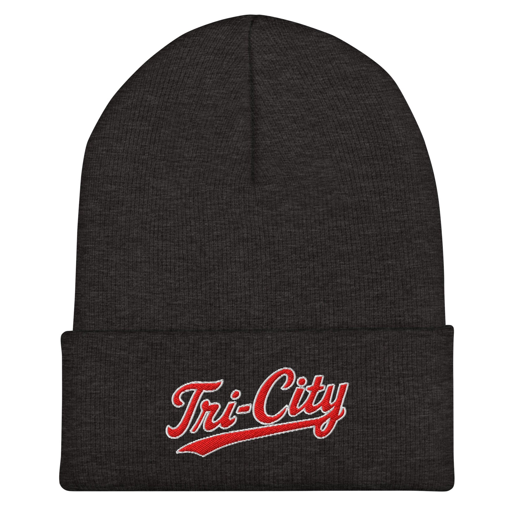 Cuffed Beanie | Tri - City Baseball | Mark Logo
