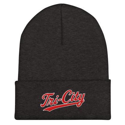 Cuffed Beanie | Tri - City Baseball | Mark Logo