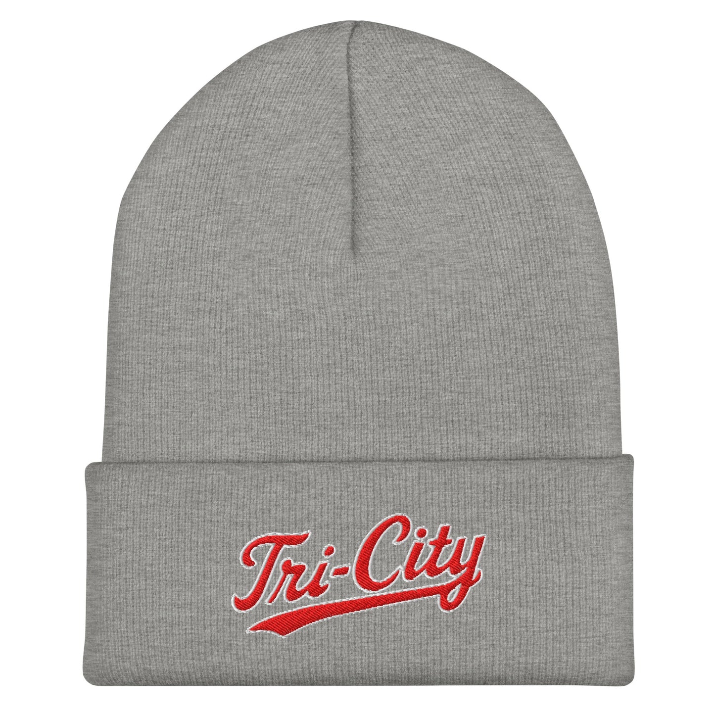 Cuffed Beanie | Tri - City Baseball | Mark Logo