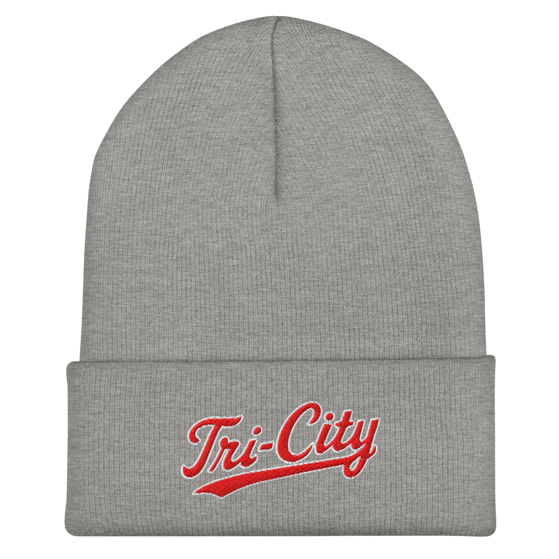 Cuffed Beanie | Tri - City Baseball | Mark Logo