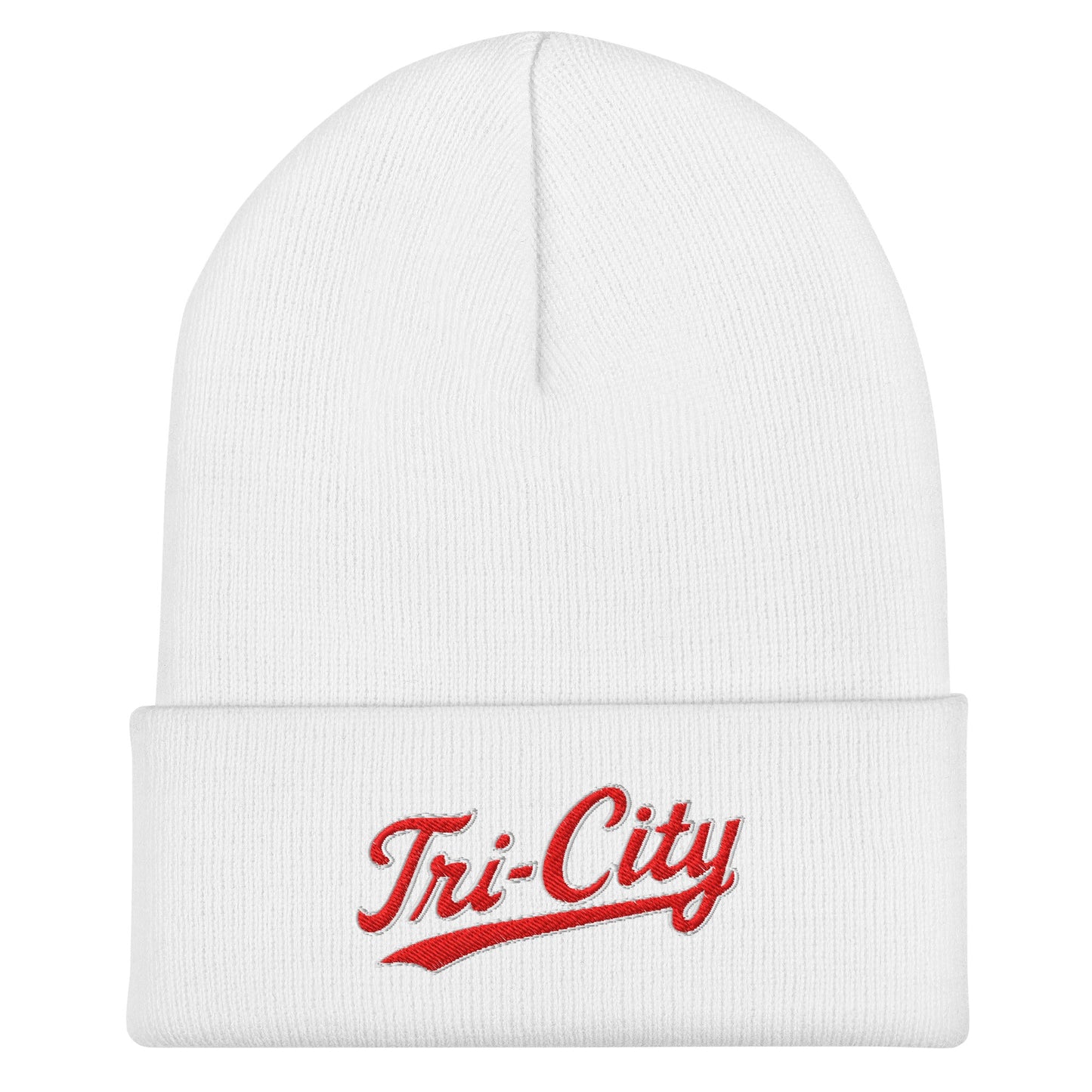 Cuffed Beanie | Tri - City Baseball | Mark Logo