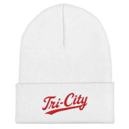 Cuffed Beanie | Tri - City Baseball | Mark Logo