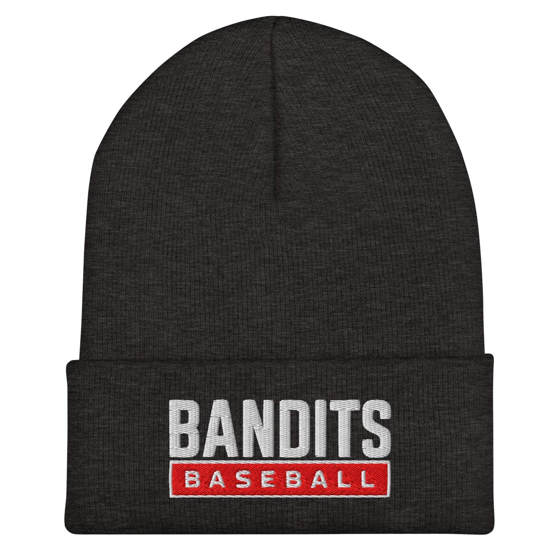 Cuffed Beanie | Tri - City Baseball | Varsity Script Logo