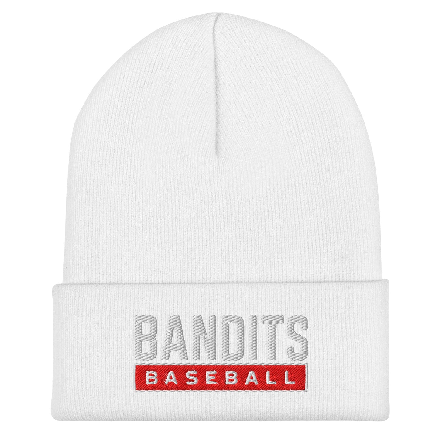 Cuffed Beanie | Tri - City Baseball | Varsity Script Logo