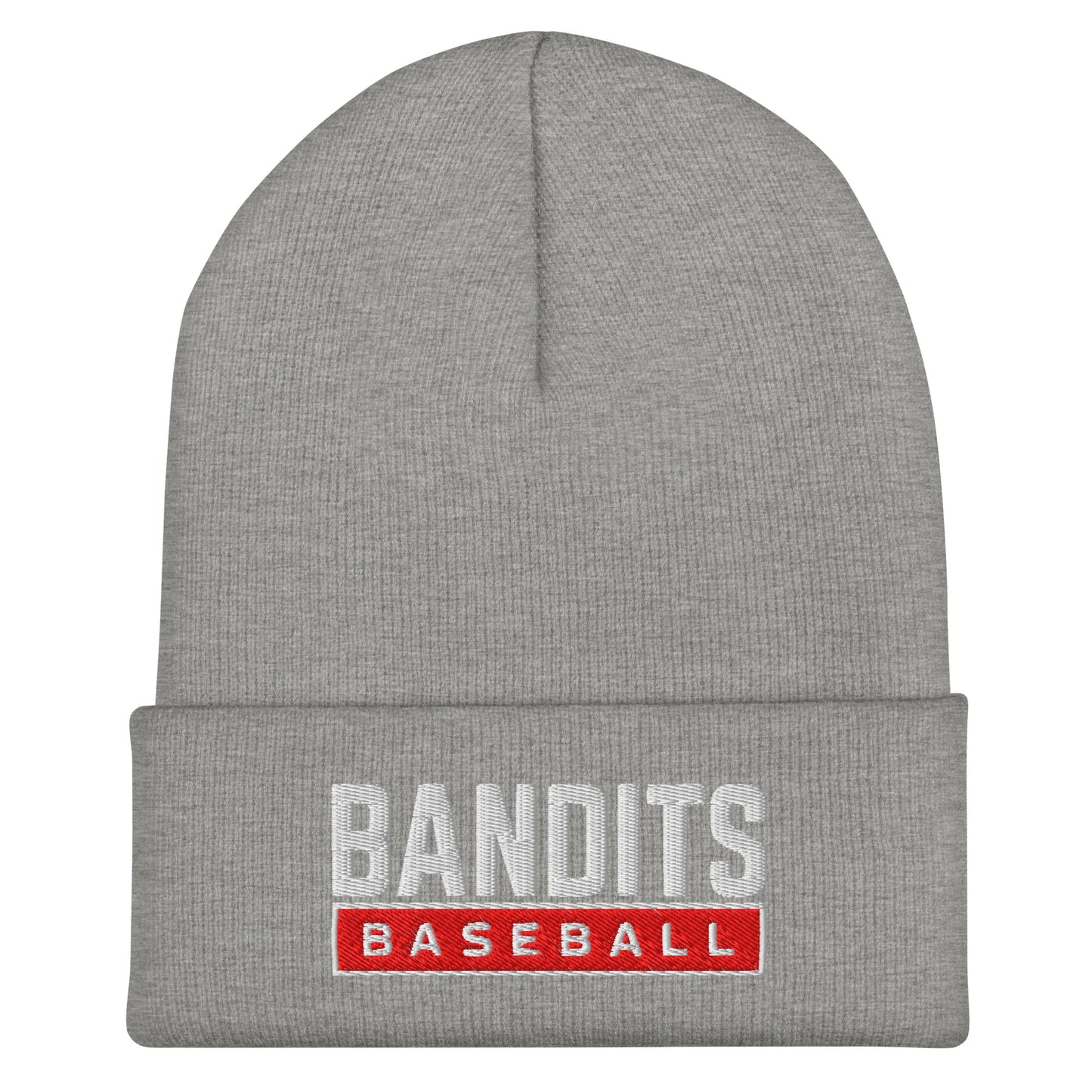 Cuffed Beanie | Tri - City Baseball | Varsity Script Logo