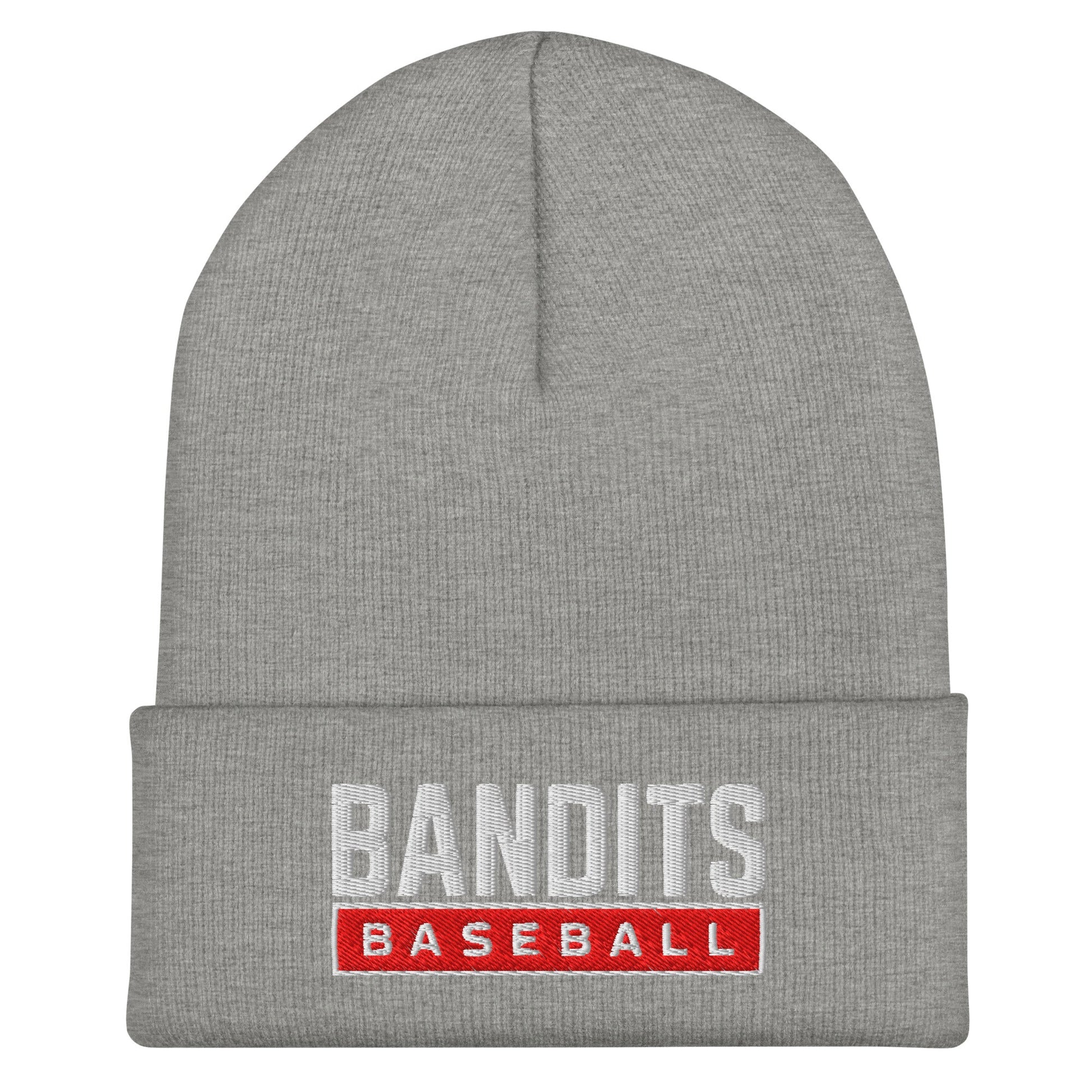 Cuffed Beanie | Tri - City Baseball | Varsity Script Logo