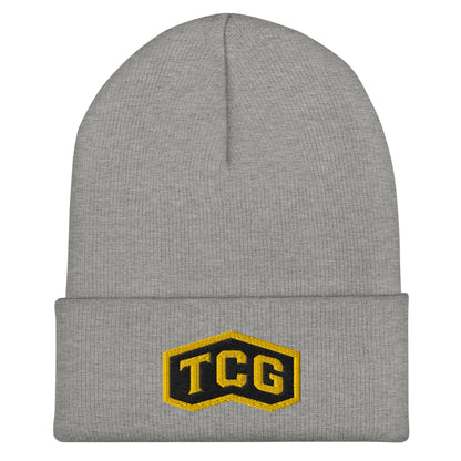 Cuffed Beanie | Tri-County Ghosts | Vanguard Ghosts Logo