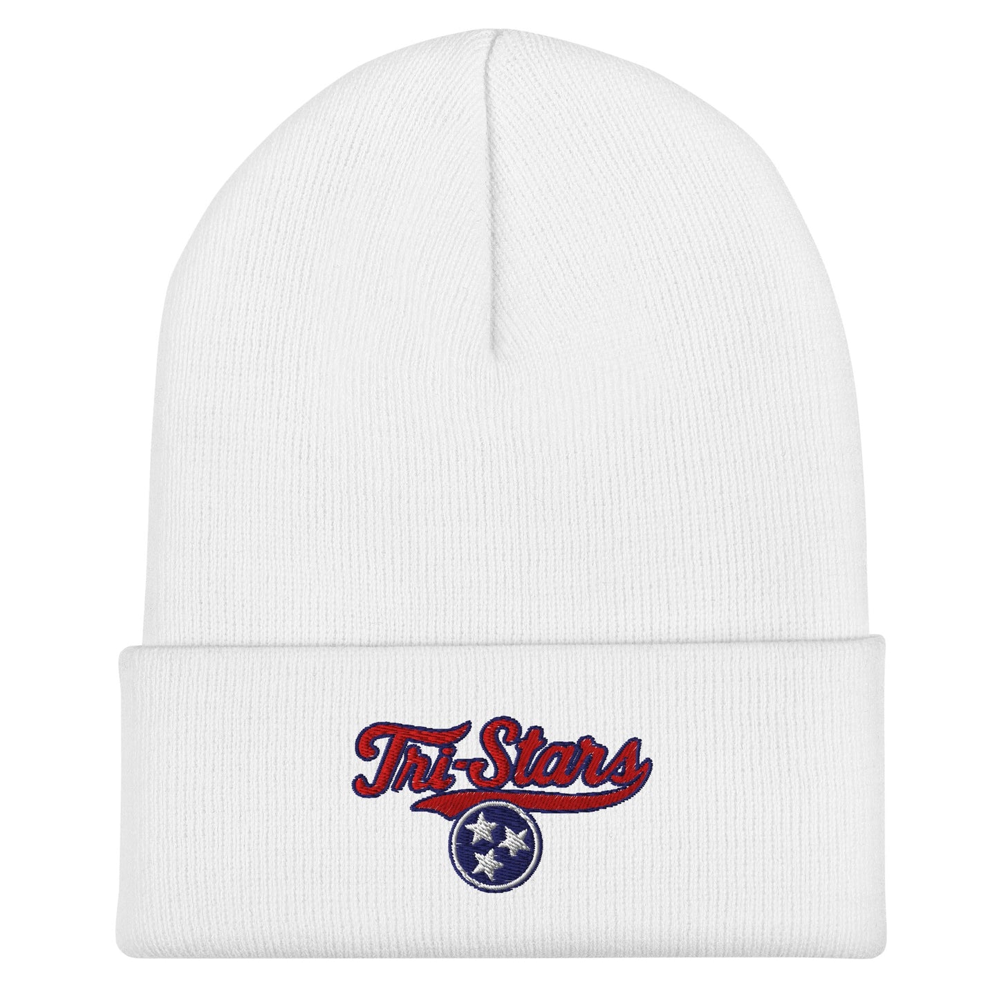 Cuffed Beanie | Tri - Stars | 3 Stars Logo