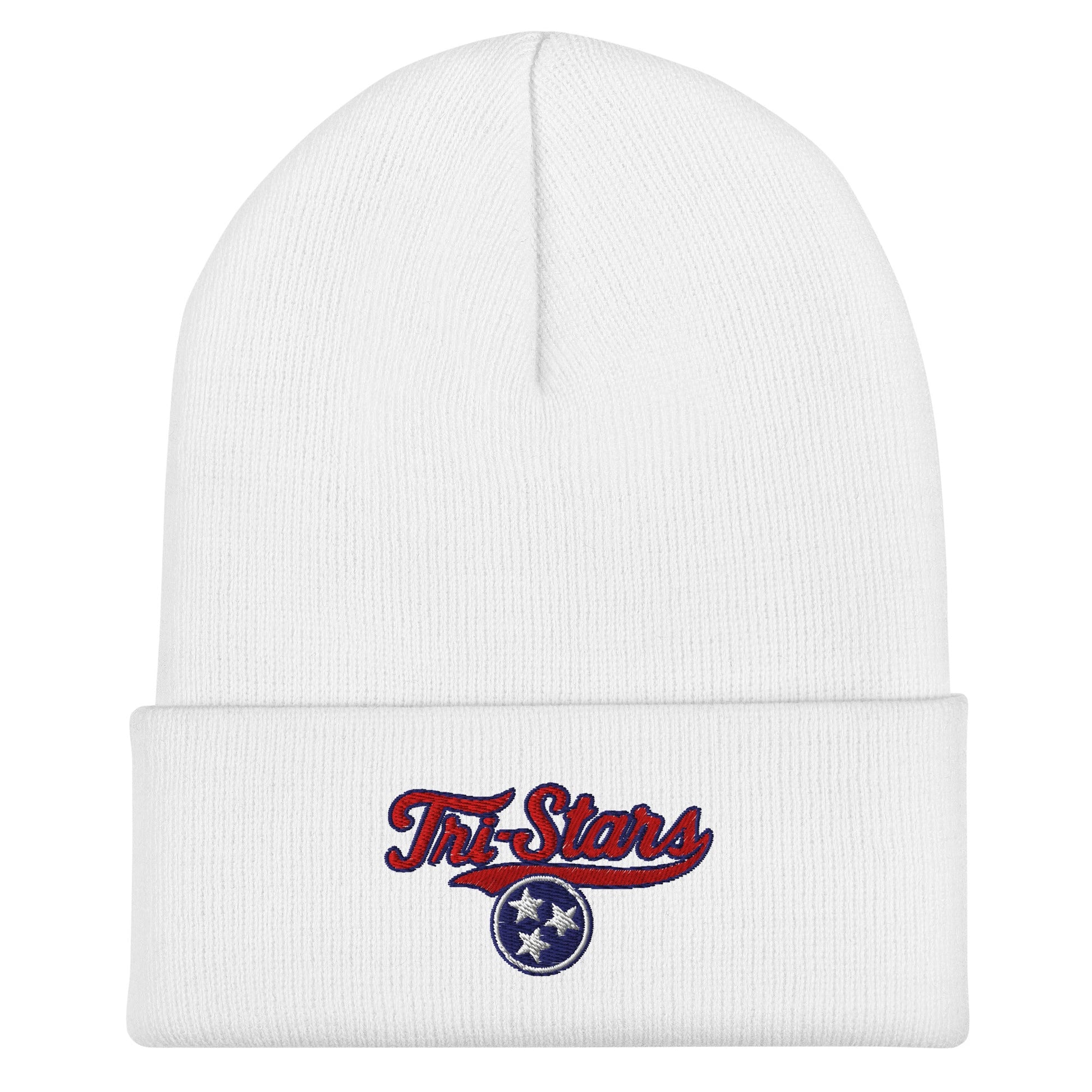 Cuffed Beanie | Tri - Stars | 3 Stars Logo