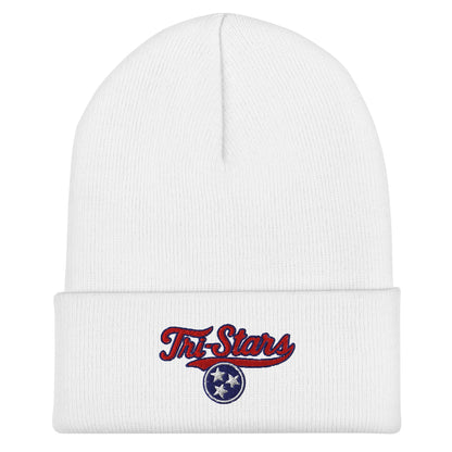 Cuffed Beanie | Tri - Stars | 3 Stars Logo