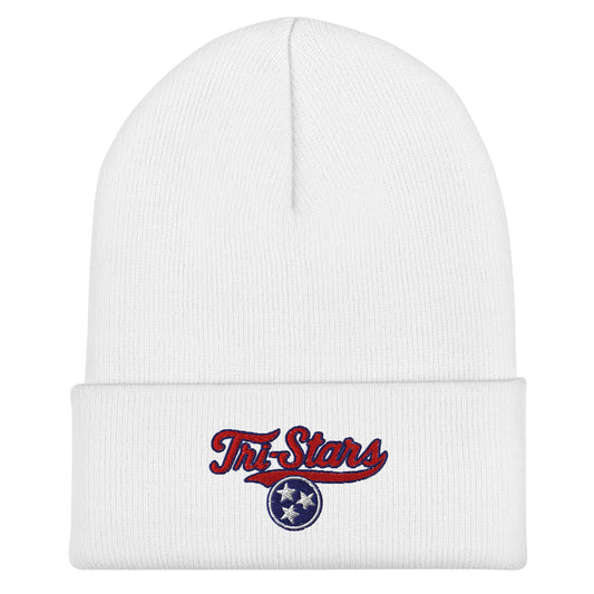 Cuffed Beanie | Tri - Stars | 3 Stars Logo