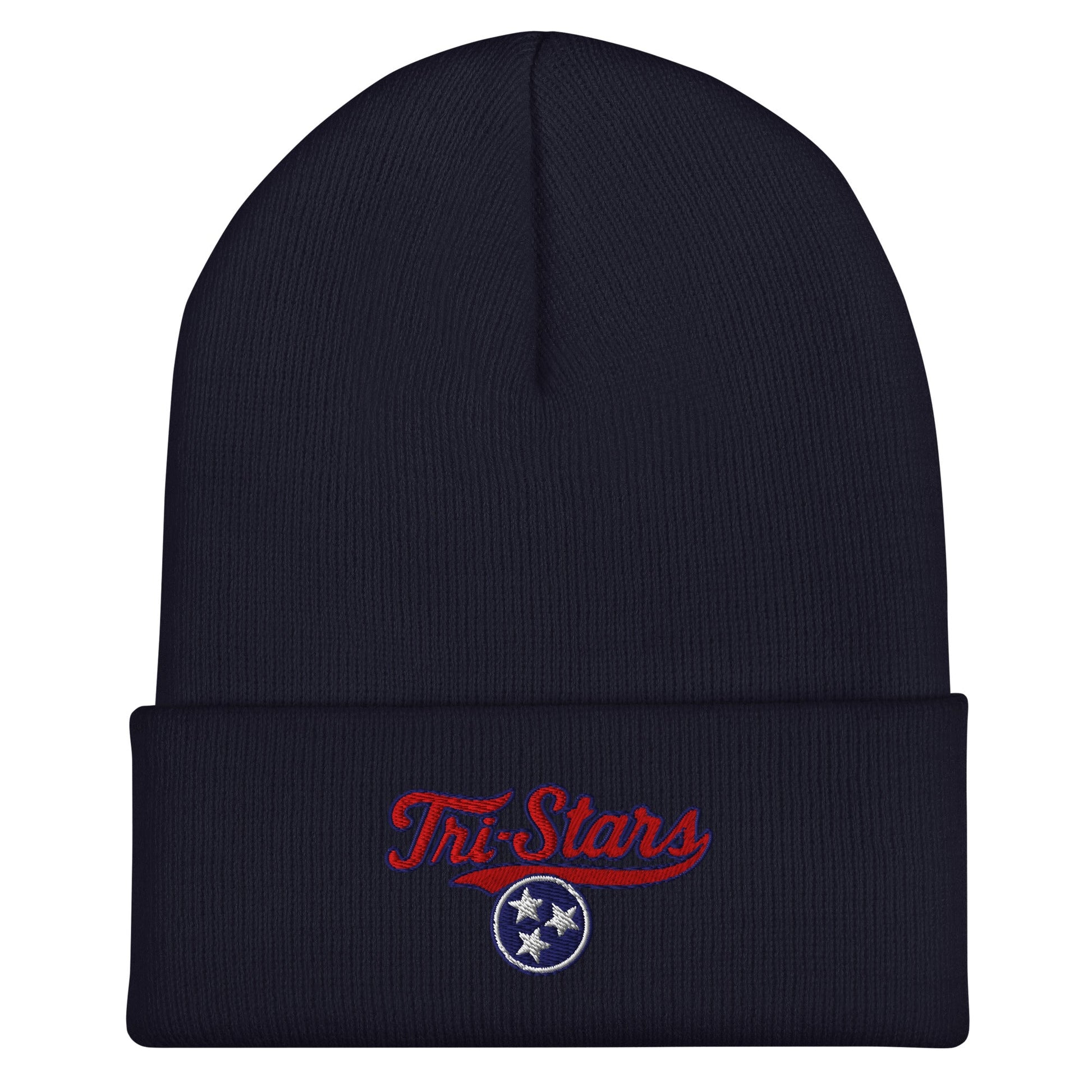 Cuffed Beanie | Tri - Stars | 3 Stars Logo