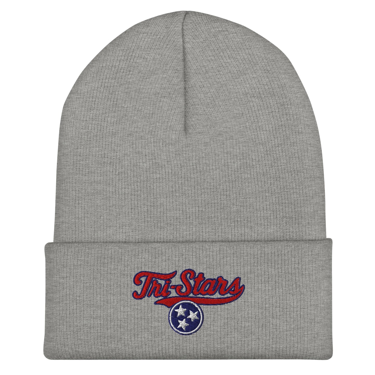 Cuffed Beanie | Tri - Stars | 3 Stars Logo