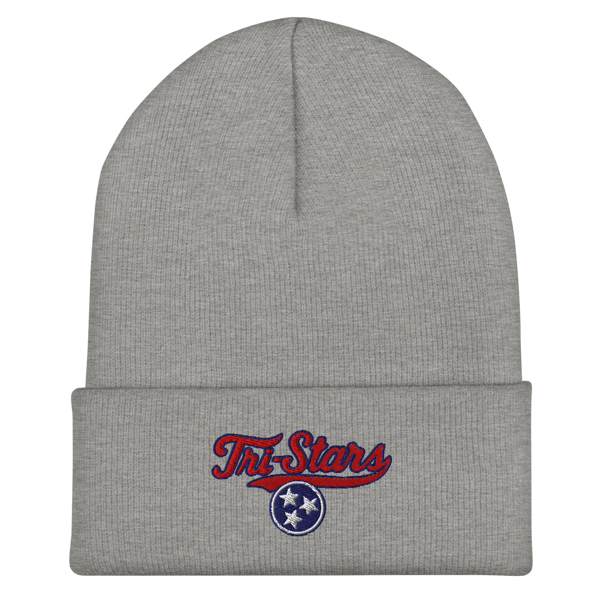 Cuffed Beanie | Tri - Stars | 3 Stars Logo