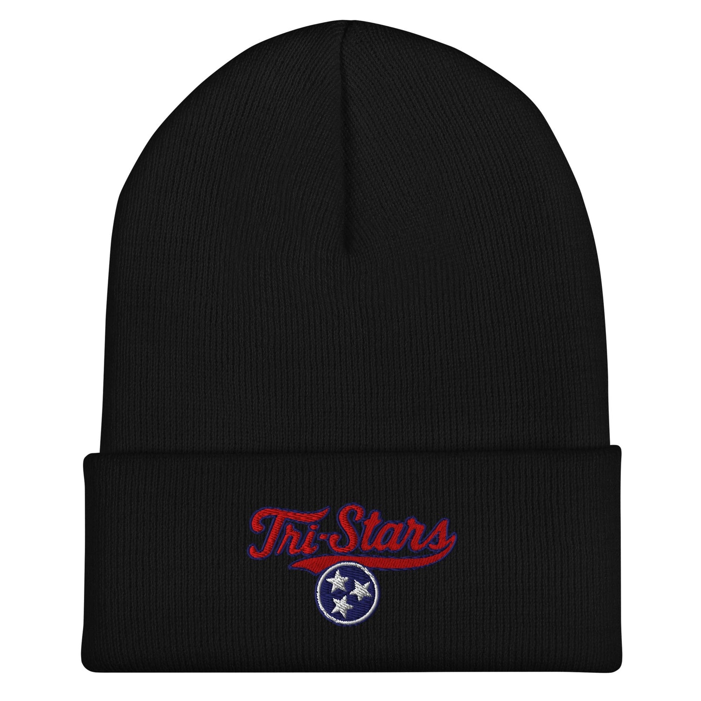 Cuffed Beanie | Tri - Stars | 3 Stars Logo