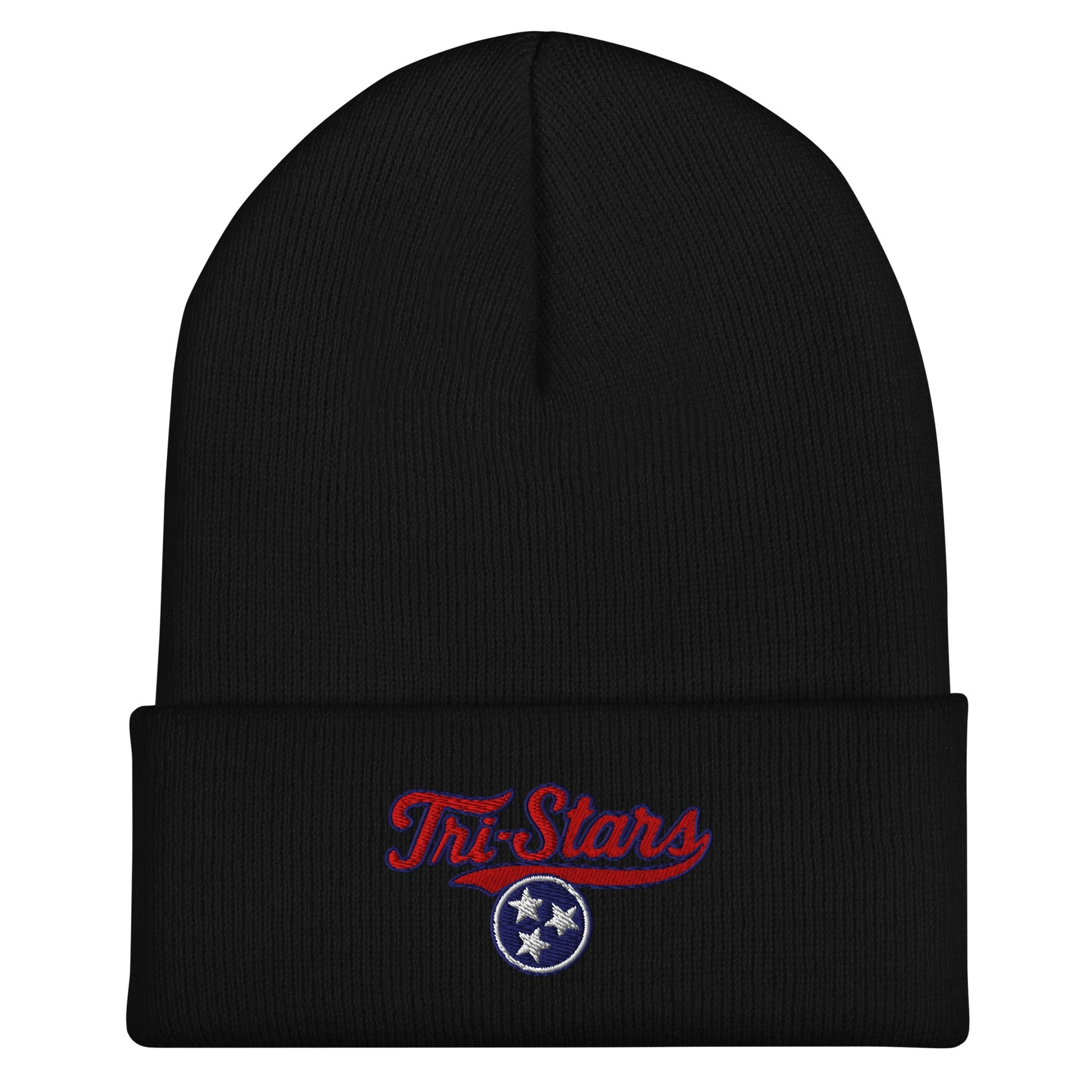 Cuffed Beanie | Tri - Stars | 3 Stars Logo