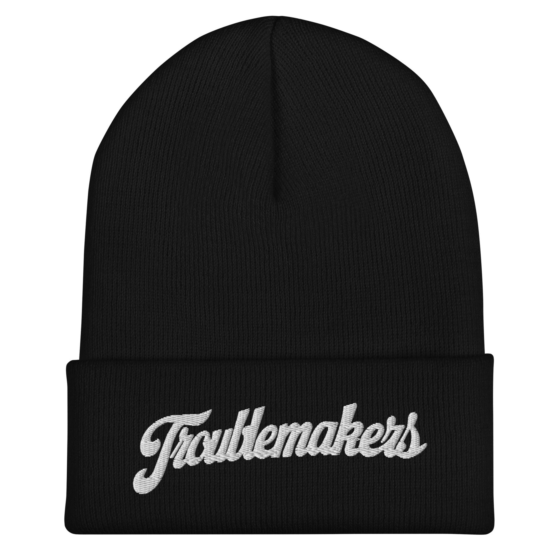 Cuffed Beanie | Triad Troublemakers | Crest Logo