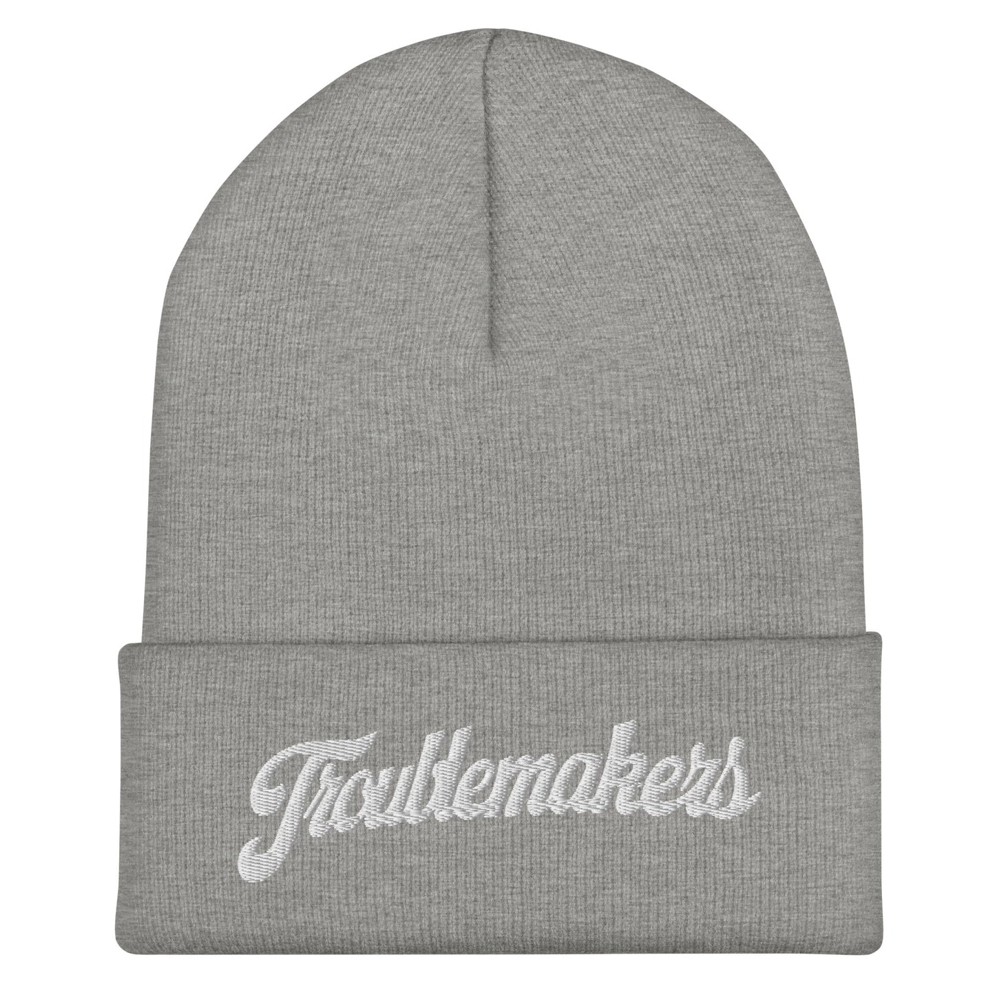 Cuffed Beanie | Triad Troublemakers | Crest Logo