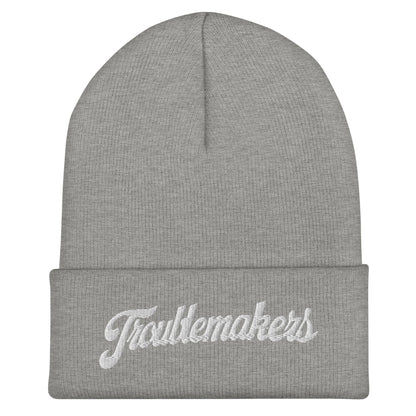 Cuffed Beanie | Triad Troublemakers | Crest Logo