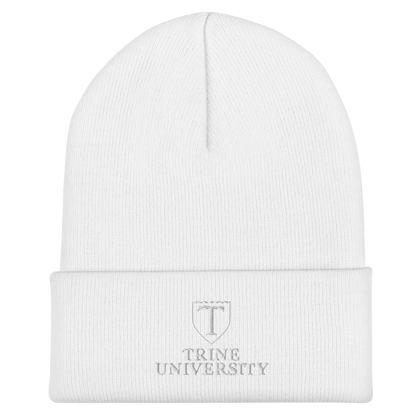 Cuffed Beanie | Trine PA program | Emblem Logo