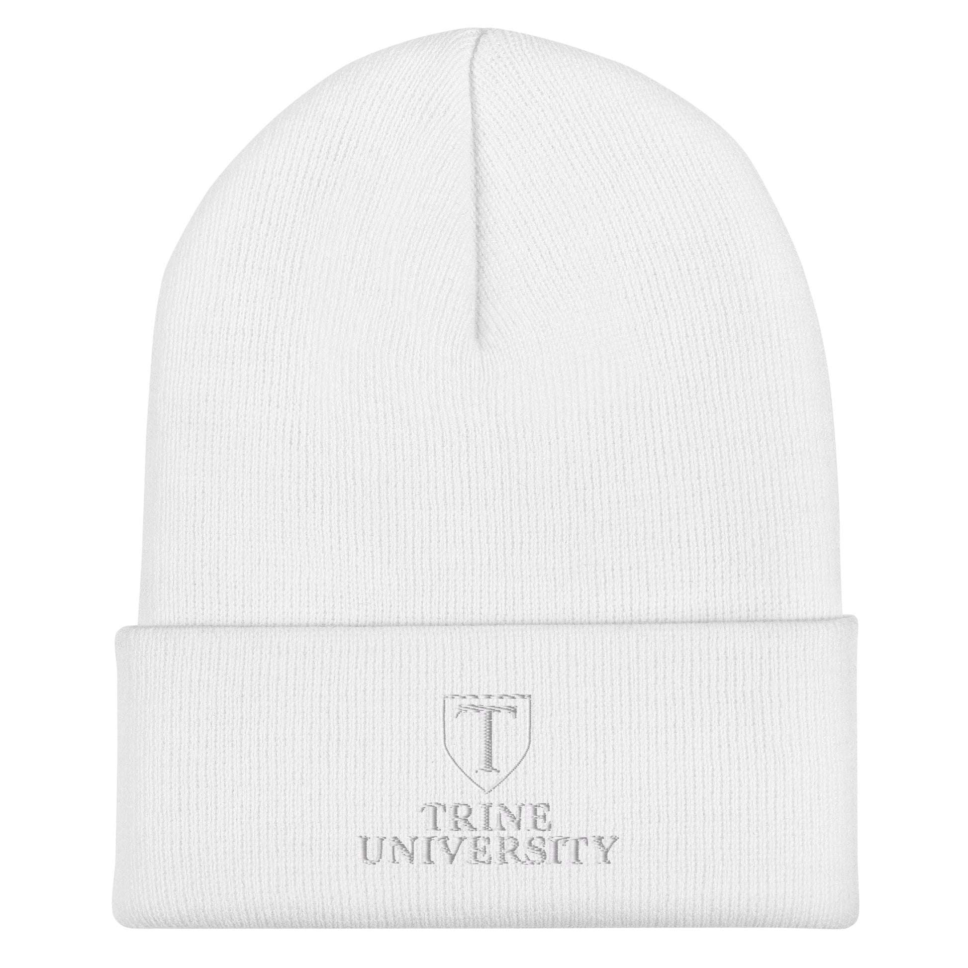 Cuffed Beanie | Trine PA program | Emblem Logo