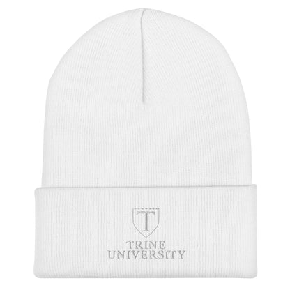Cuffed Beanie | Trine PA program | Emblem Logo
