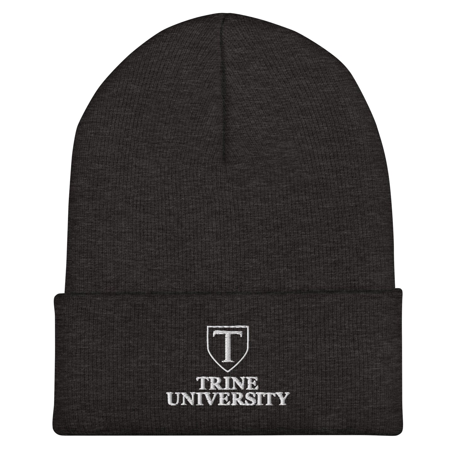 Cuffed Beanie | Trine PA program | Emblem Logo