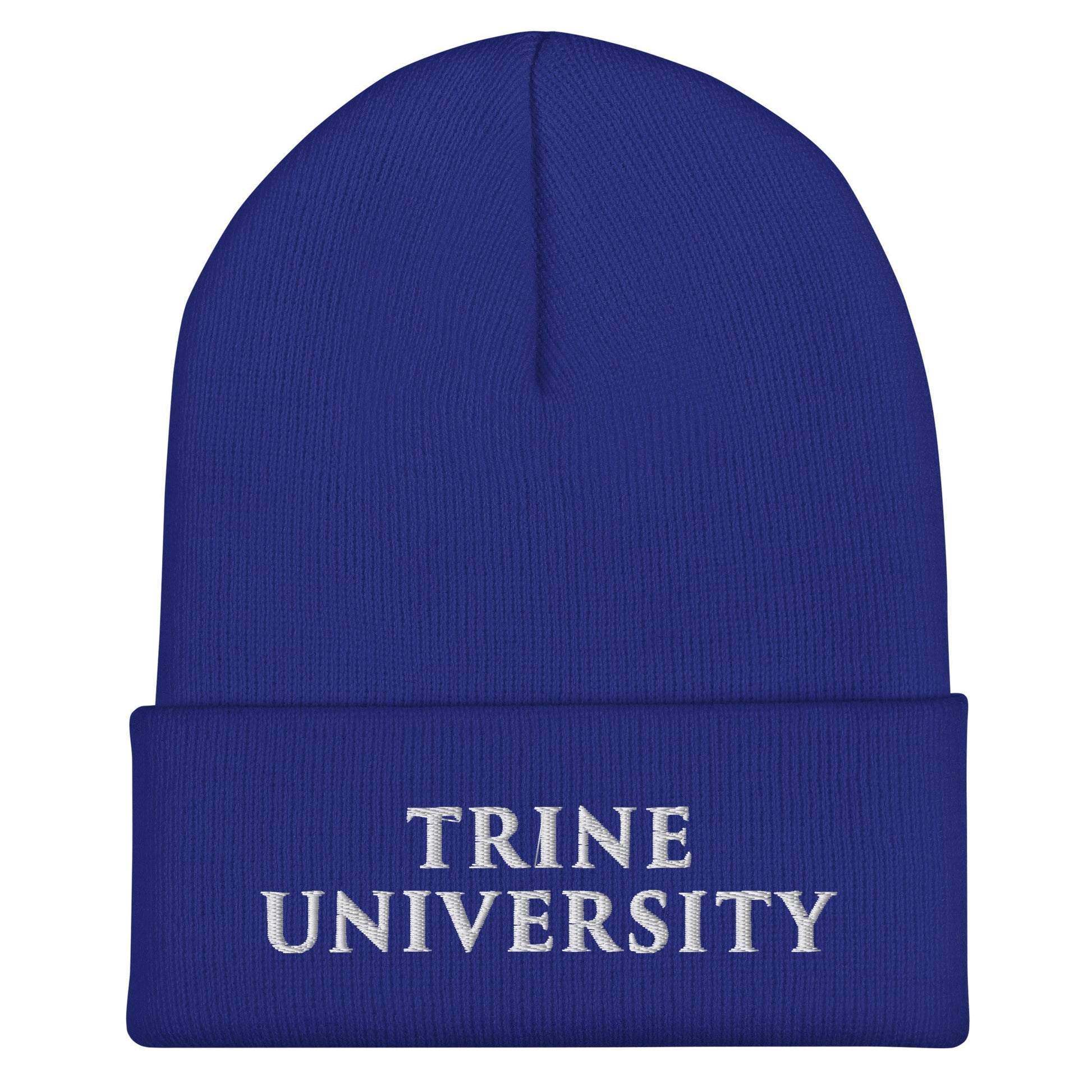 Cuffed Beanie | Trine PA program | Modern Script Logo