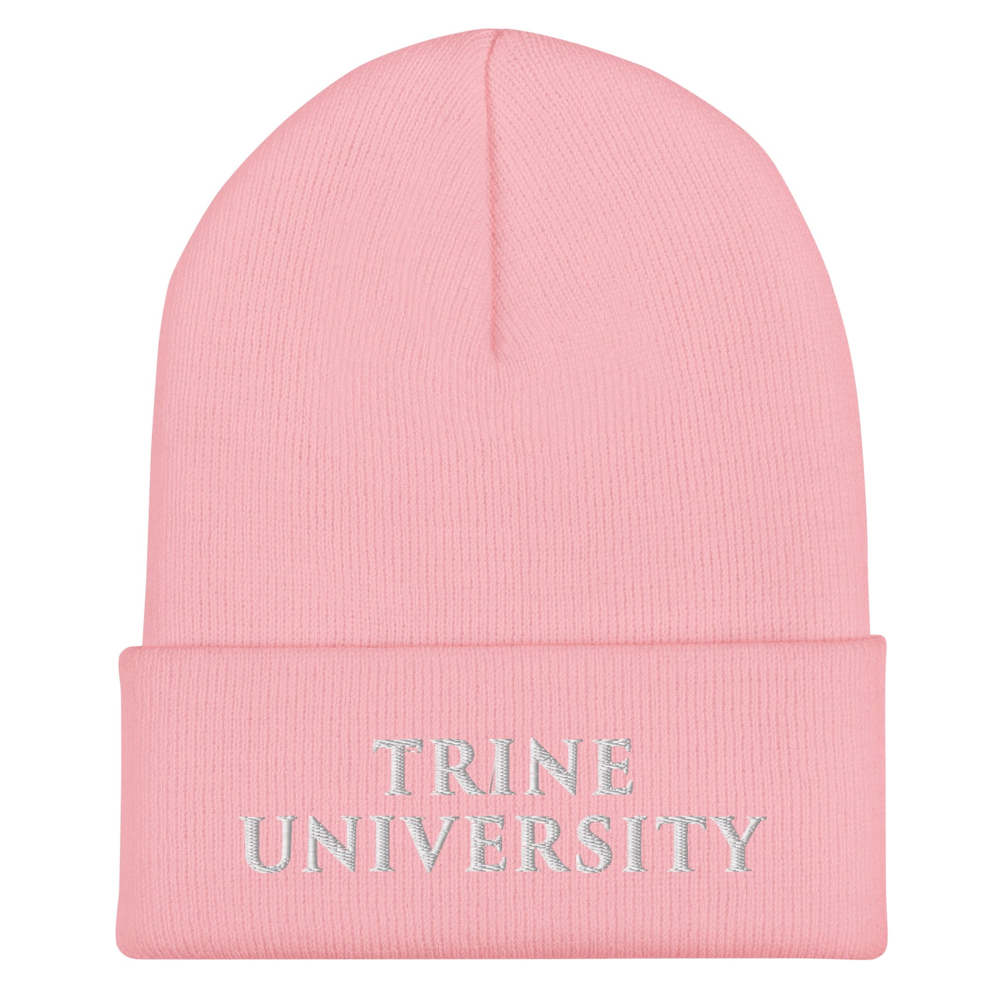 Cuffed Beanie | Trine PA program | Modern Script Logo