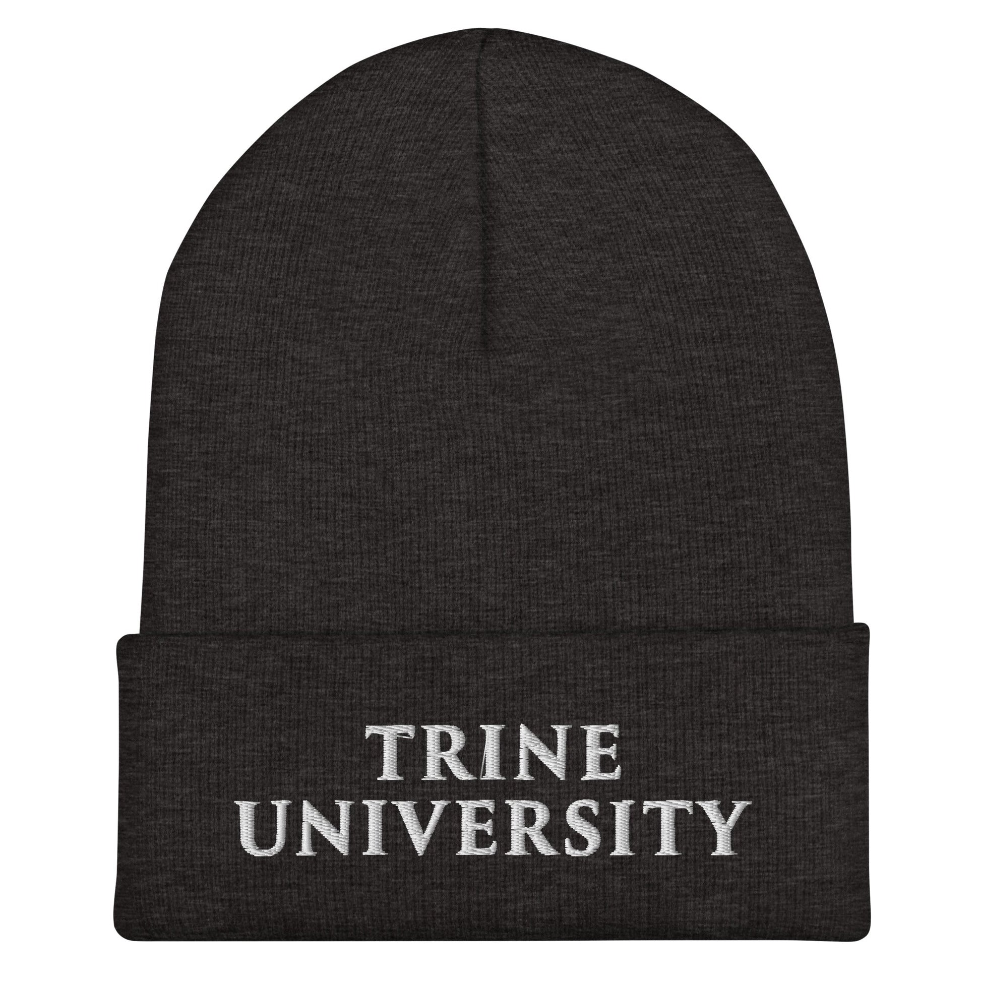 Cuffed Beanie | Trine PA program | Modern Script Logo