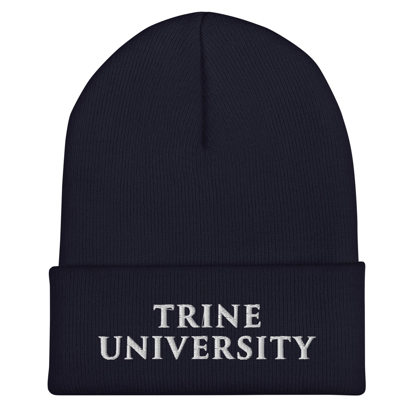 Cuffed Beanie | Trine PA program | Modern Script Logo