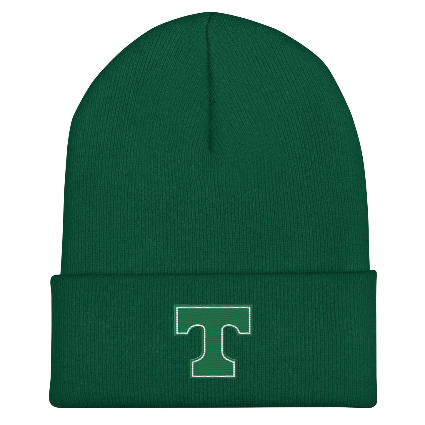 Cuffed Beanie | Trinity Highschool | T Logo