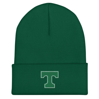 Cuffed Beanie | Trinity Highschool | T Logo