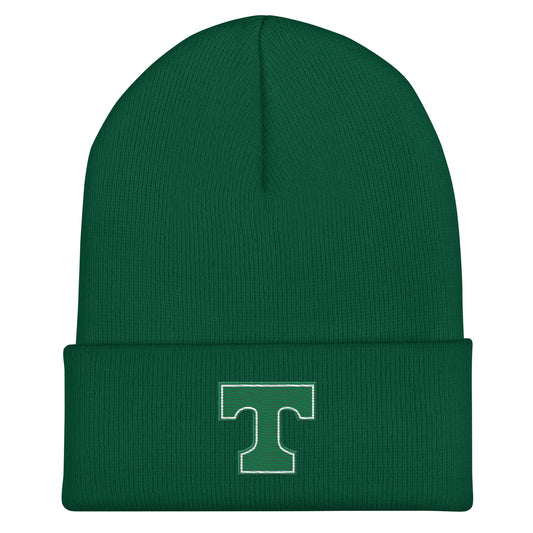 Cuffed Beanie | Trinity Highschool | T Logo