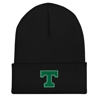 Cuffed Beanie | Trinity Highschool | T Logo