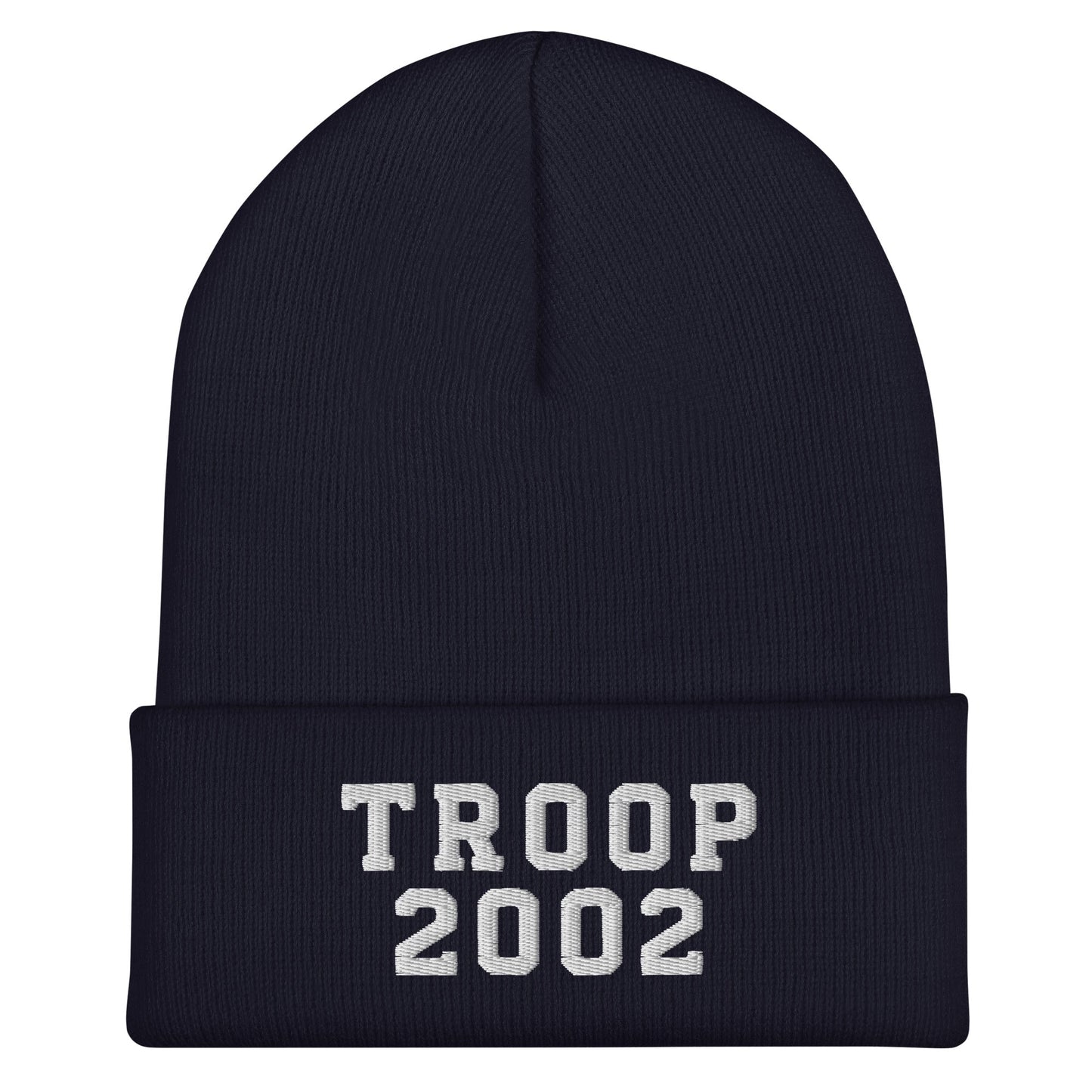 Cuffed Beanie | Troop 2002 | Emblem Logo