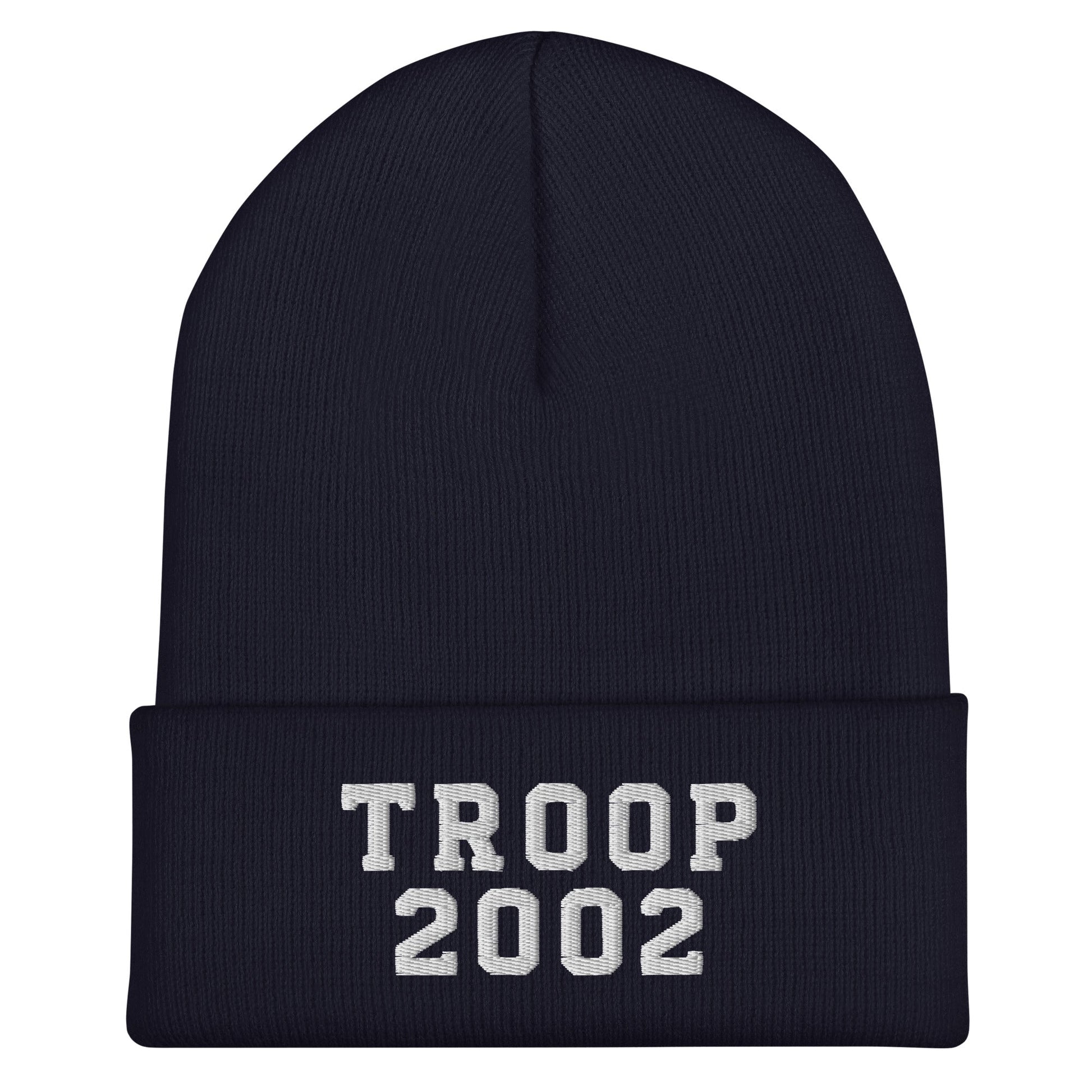Cuffed Beanie | Troop 2002 | Emblem Logo