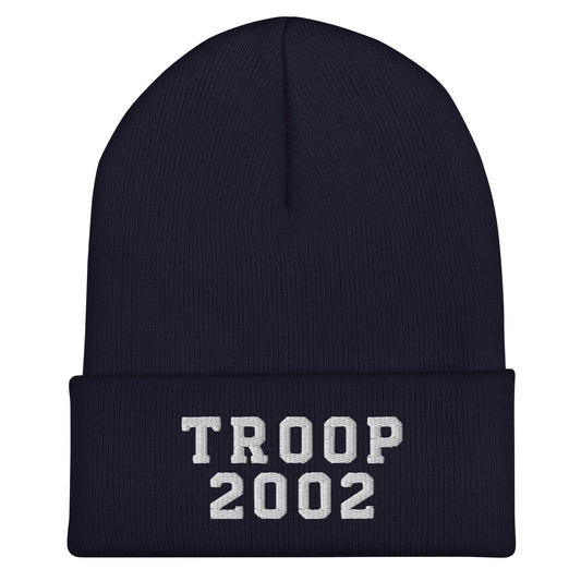 Cuffed Beanie | Troop 2002 | Emblem Logo