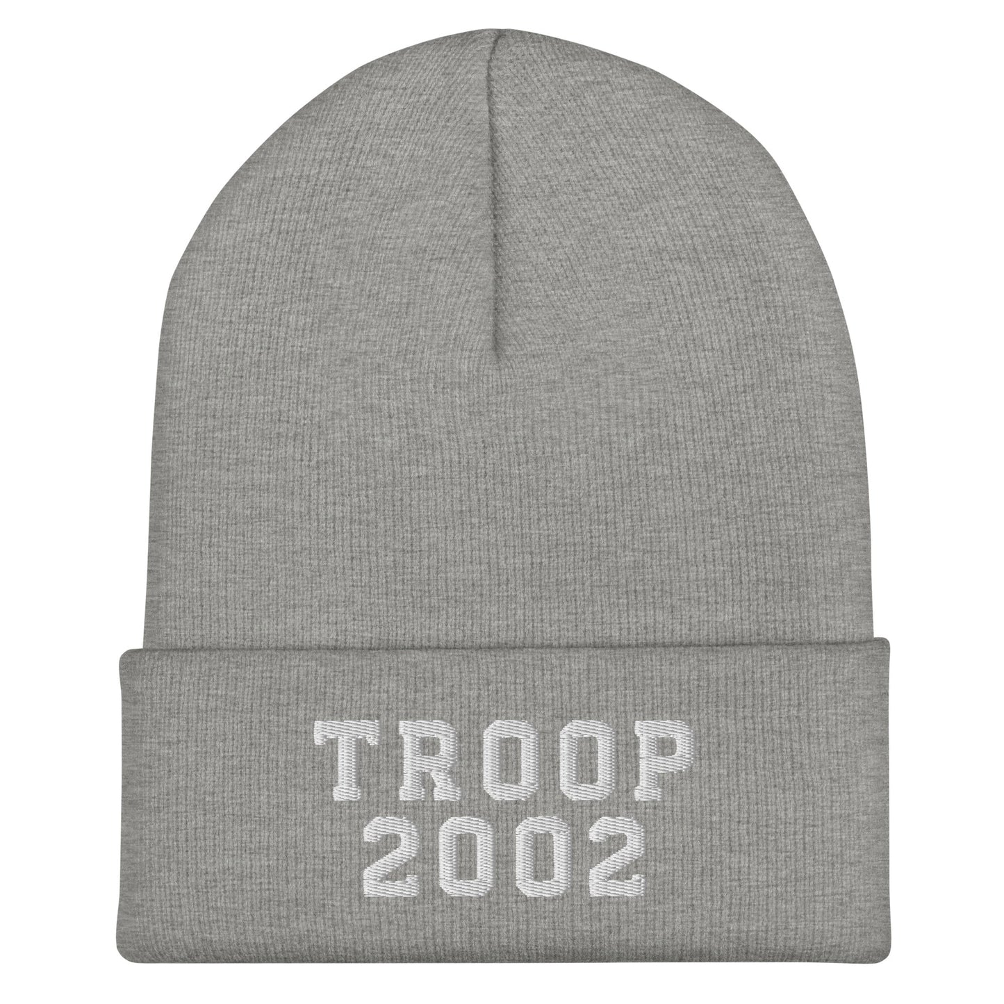 Cuffed Beanie | Troop 2002 | Emblem Logo