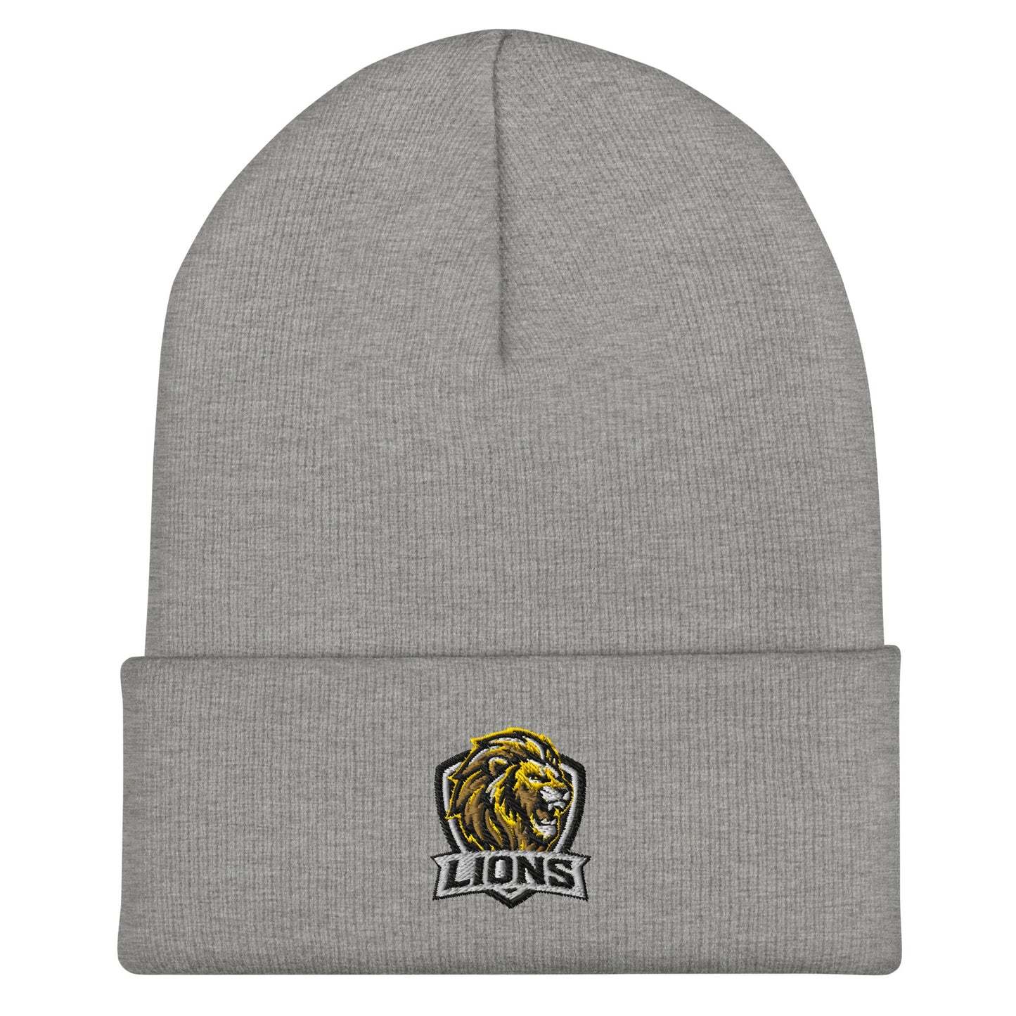 Cuffed Beanie | Troup County Lions