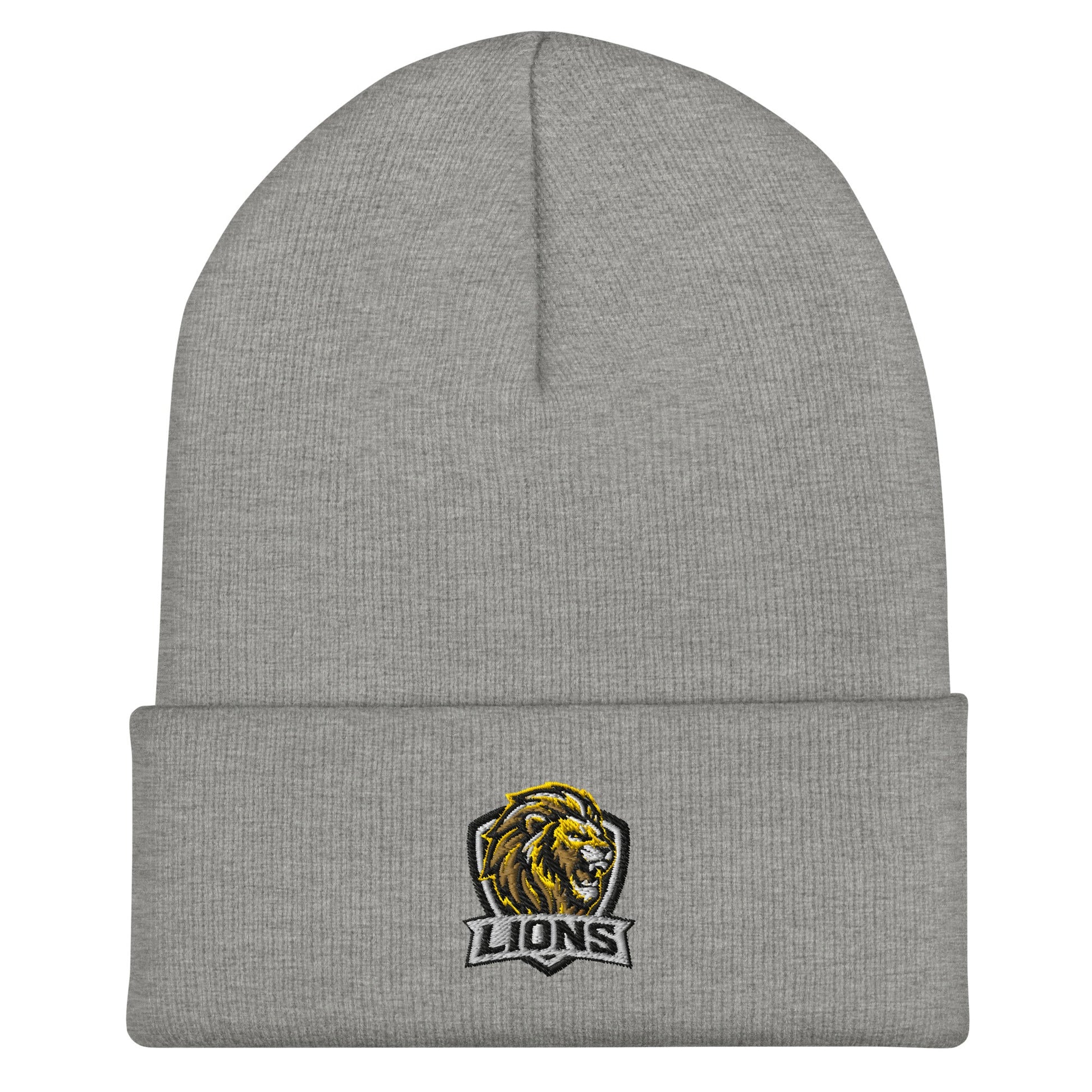 Cuffed Beanie | Troup County Lions