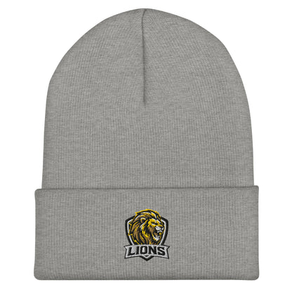 Cuffed Beanie | Troup County Lions