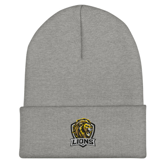 Cuffed Beanie | Troup County Lions