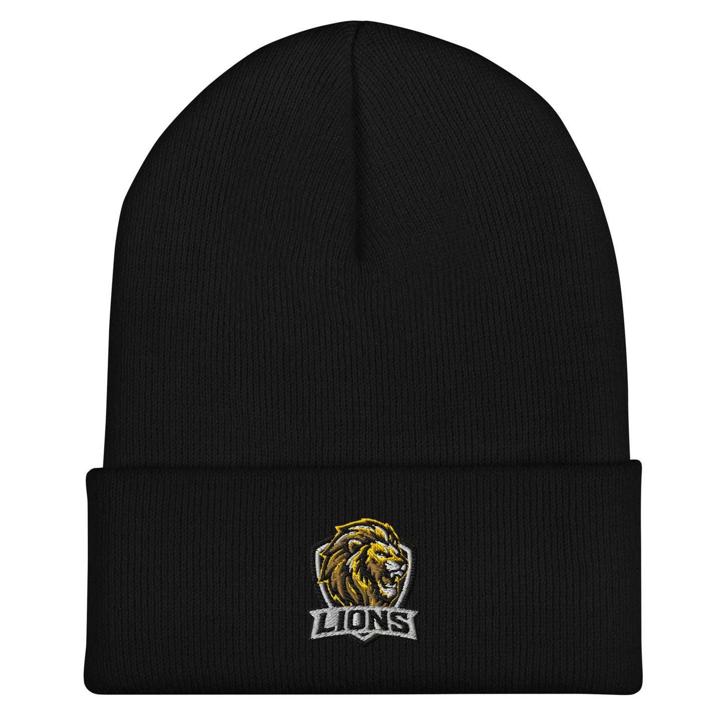 Cuffed Beanie | Troup County Lions