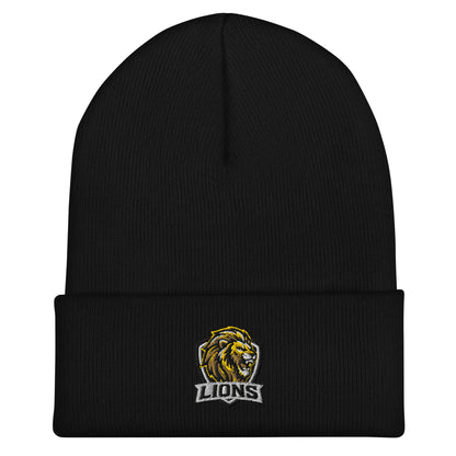 Cuffed Beanie | Troup County Lions