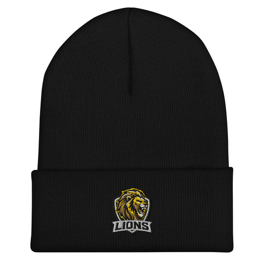 Cuffed Beanie | Troup County Lions