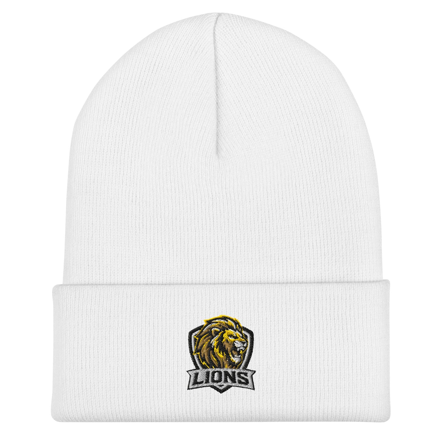 Cuffed Beanie | Troup County Lions